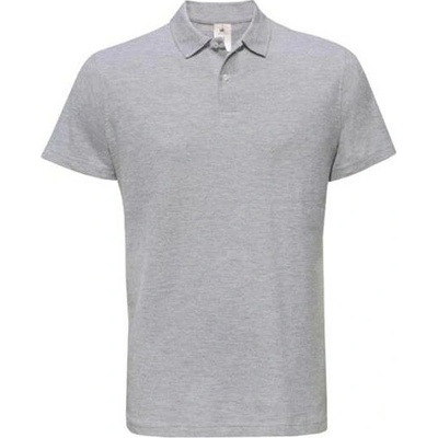 B&C polokošile PUI10 Heather grey