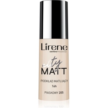 LIRENE City Matt matující tekutý make-up 205 Sand 30 ml