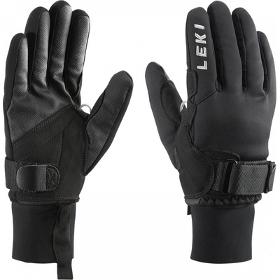 Leki Shark XC běžecké rukavice black – Zbozi.Blesk.cz