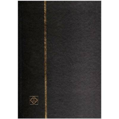 LEUCHTTURM Album na známky BASIC, A4, 16 černých stran Barva: Černá