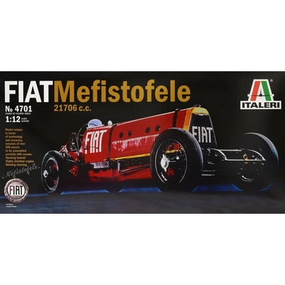 Italeri Fiat Mefistofele 21706 c.c. 1:12