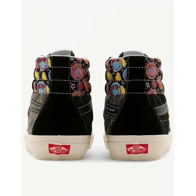 Vans Sk8-Hi 38 Shoes Black/Multi