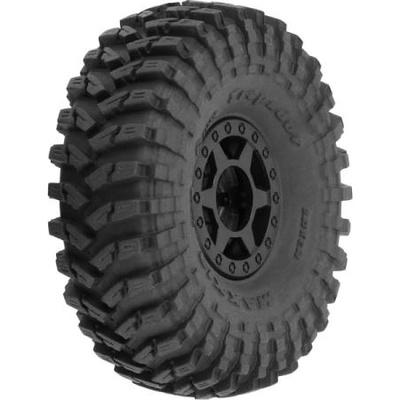 Pro-Line колело с гума 1: 24 Maxxis Trepador 1.0", диск черен Holocomb H7mm (4)