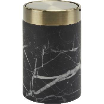 Aqua Nova Кошче за отпадъци в баня Nero (NERCBI-09)