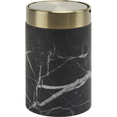 Aqua Nova Кошче за отпадъци в баня Nero (NERCBI-09)