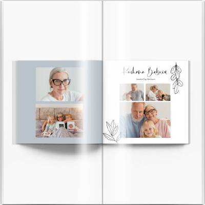 Fotokniha, Album vzpomínek - Den prarodičů, 25x25 cm - 315724
