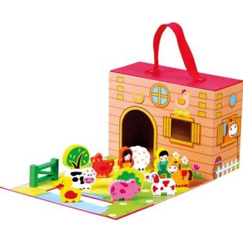 Bino Farma в пътнически куфар