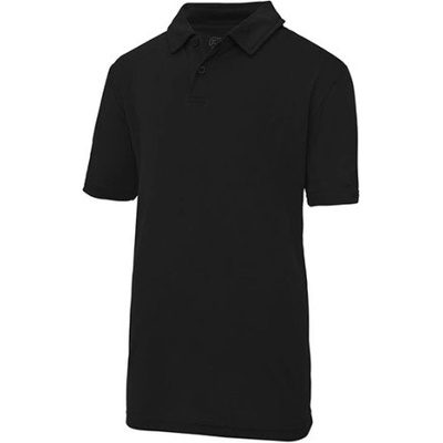 Just Cool pánska polokošeľa JC040 Jet black