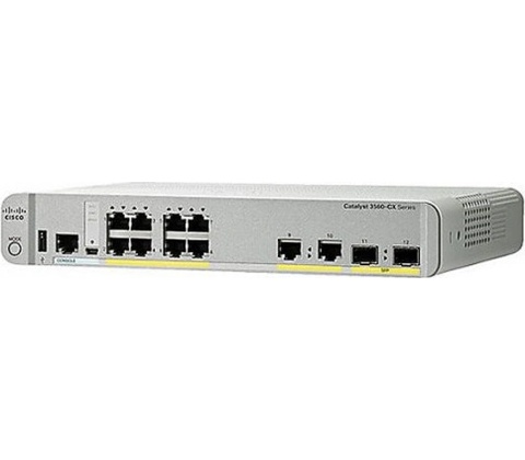 Cisco WS-C3560CX-8PC-S