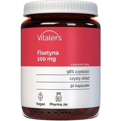 Vitaler's Физетин, 100 mg, 30 капсули, Vitaler's (408051 (VIT-0805) VIT)