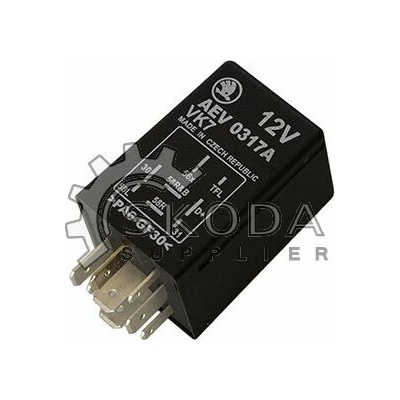 Relé spínací ŠKODA Original OEM 5J0941589