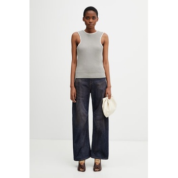 MM6 Maison Margiela дънки relaxed fit дамски (S62LB0218.M30055)