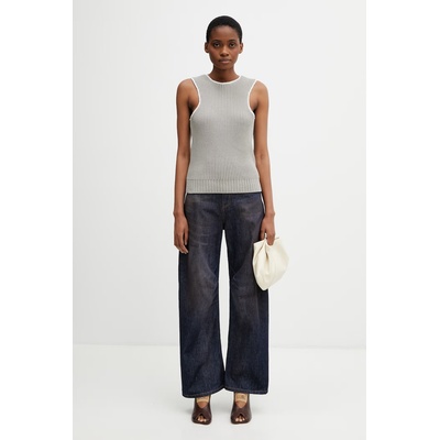 MM6 Maison Margiela дънки relaxed fit дамски (S62LB0218.M30055)