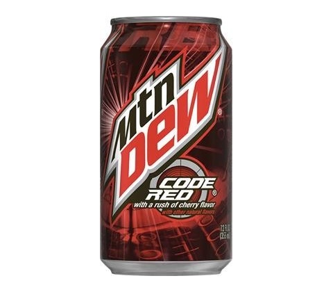 Mountain Dew Code Red 355 ml