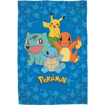 Herding Klaus GmbH KF Pokémon fleece Starter Pokémon deka