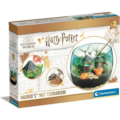 Terárium Clementoni Harry Potter Hagridova chata