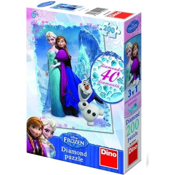 Dino Diamond Frozen 200 dielov