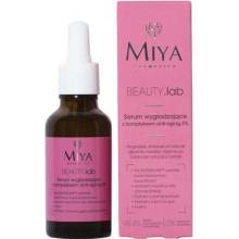 Miya Beauty .lab vyhlazující sérum s anti-aging komplexem 5 % 30 ml