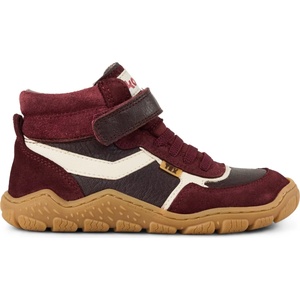 Koel Детски обувки barefoot Koel Kid's Rami Wool Tex Barefoot shoes - Bordo - размер 33 (EU) (702-6191-0120)