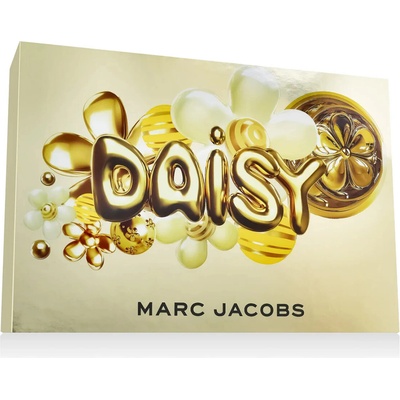 Marc Jacobs Daisy Marc Jacobs Daisy toaletná voda 100 ml + Marc Jacobs Daisy toaletná voda cestovný sprej 10 ml + Marc Jacobs Daisy telové mlieko 75 ml