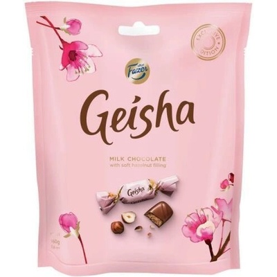Geisha pralines milk lístok 160 g