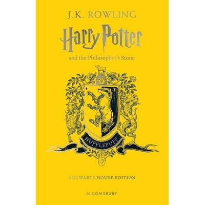 Harry Potter and the Philosopher´s Stone - Hufflepuff Hogwarts House Edition