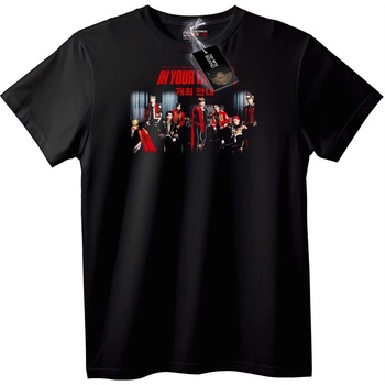 NOONEBRAND Тениска BIG BANG В твоите очи - 7XL, White