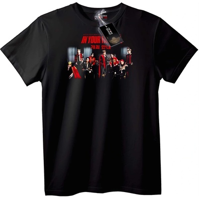 NOONEBRAND Тениска BIG BANG В твоите очи - 7XL, White