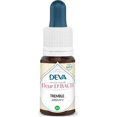Deva Трепетлика, капки по метода на Бах №2, 15 ml | Deva (775974 (152206))