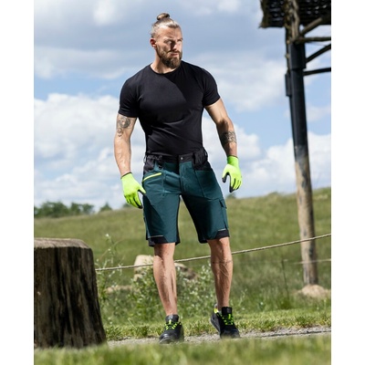 Ardon H6617 šortky 4Xstretch tmavo zelená