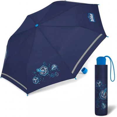 Scout Kosmos s reflexním páskem modrý – Zboží Dáma