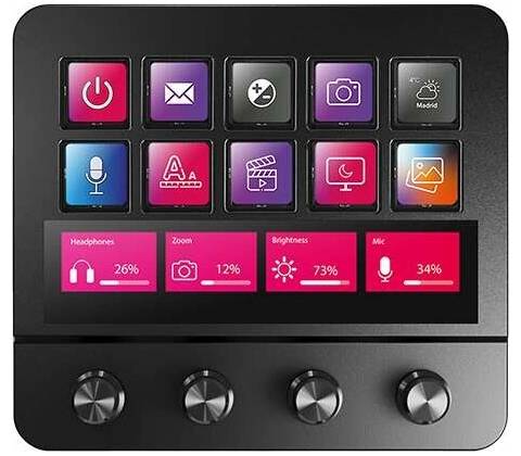 Mars Gaming MSD-PRO Black