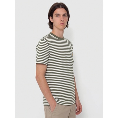 Carhartt WIP Ezra Pocket ezra stripe/leaf/wax