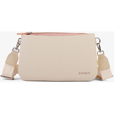 Coqui kabelky SOPHIA Lt. Beige/Powder pink mix