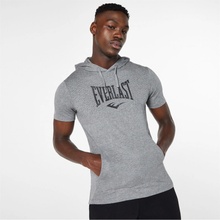 Everlast pánské tričko s kapucí grey marl