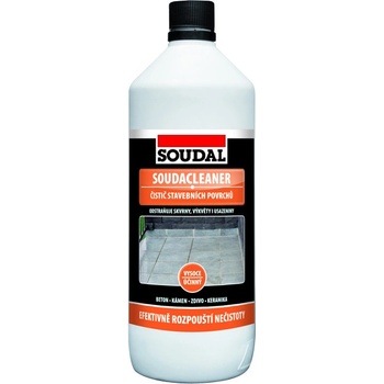 Soudal čistič stavebných povrchov Soudacleaner 1L