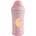 KikkaBoo Чаша със силиконовa сламка KikkaBoo - Moony me, Pink, 220 ml (31302030079)