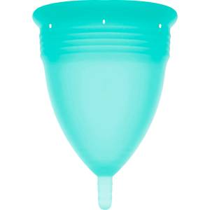 STERCUP Менструална чашка морско синьо stercup s