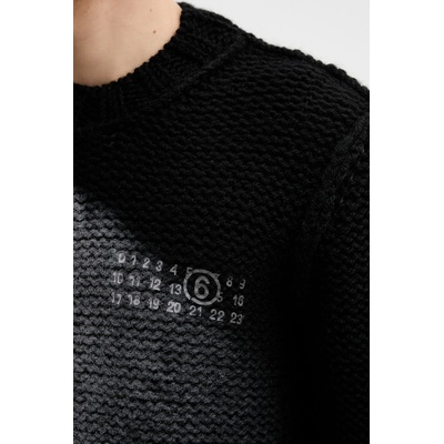 MM6 Maison Margiela Вълнен пуловер MM6 Maison Margiela (SH2HL0029.M13173.900S)