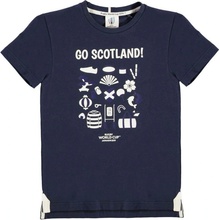 Tričko Team Rugby Rugby World Cup 2019 Go Team T Shirt junior boys Scotland