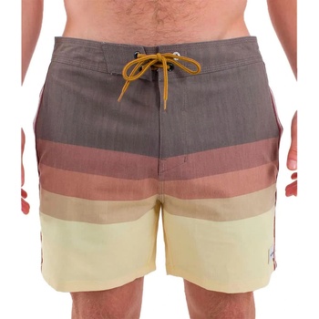 Hurley Бански гащета Hurley Phantom Naturals Sessions 16´´ swimming shorts - Brown (Hazelnut)