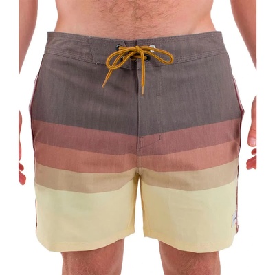 Hurley Бански гащета Hurley Phantom Naturals Sessions 16´´ swimming shorts - Brown (Hazelnut)