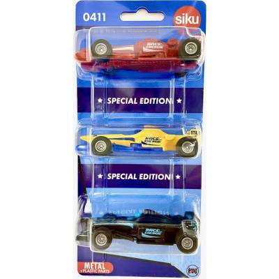Siku Blister set závodní formule set 3 ks