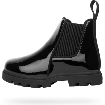 Native Kensington Treklite Gloss Junior dětské vysoká obuv A-42108021-1021 černá