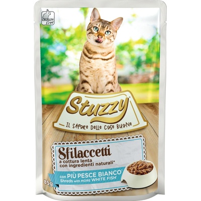Stuzzy Cat Adult rybie 85 g