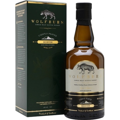 Wolfburn Morven 46% 0,7 l (karton)