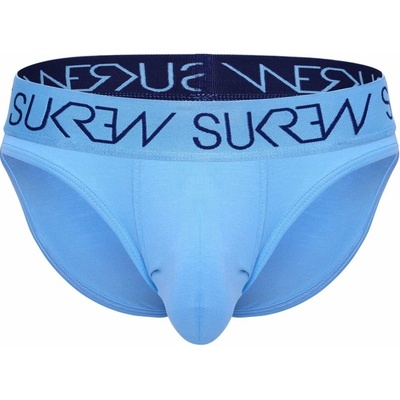 Slipy Sukrew Classic Brief Arctic Bluemodré pánske slipy