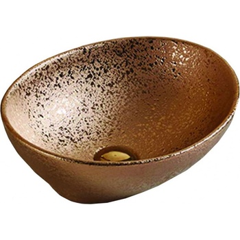 Mexen Elza умивалник за плот 40 x 33 см, меден - 21014051 (21014051)