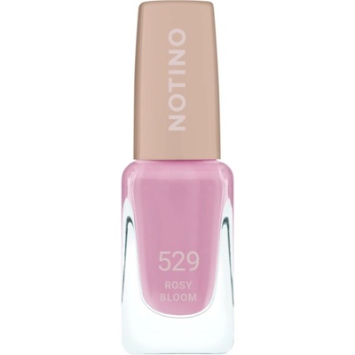 Notino Gel Effect Nail Polish lak na nechty s gélovým efektom 529 Rosy Bloom 10 ml