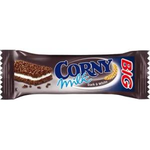 CORNY Десерт Corny сандвич Dark & White Big 40гр